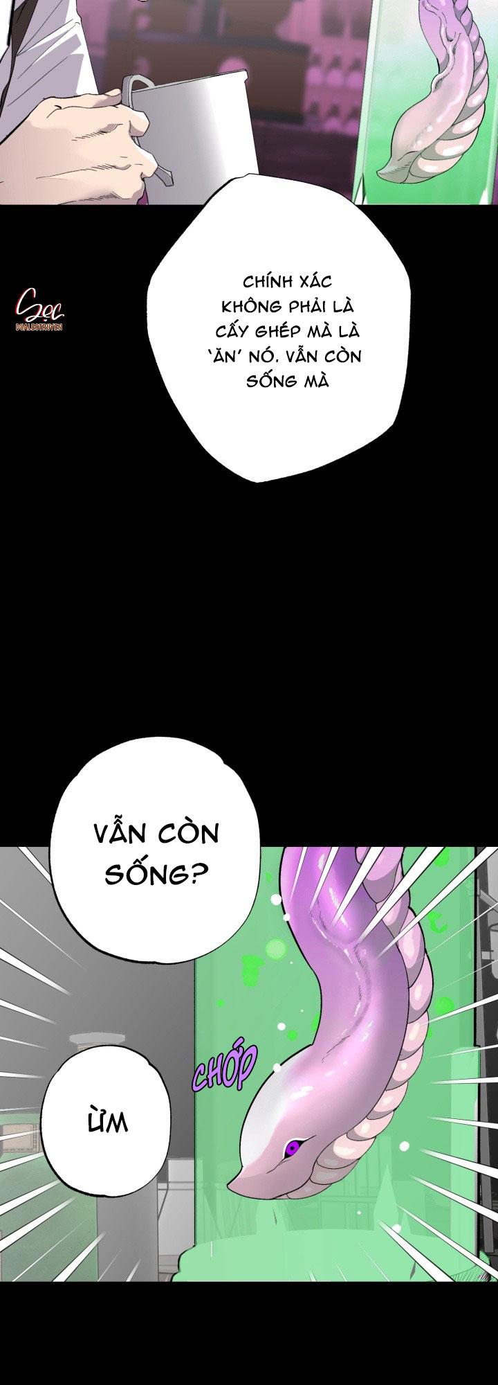 TIẾN SĨ V VÀ BA NGƯỜI TÌNH Chapter 12 - Trang 3