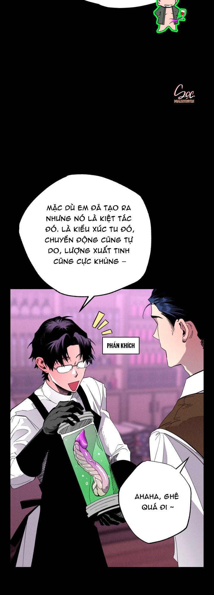 TIẾN SĨ V VÀ BA NGƯỜI TÌNH Chapter 12 - Trang 3
