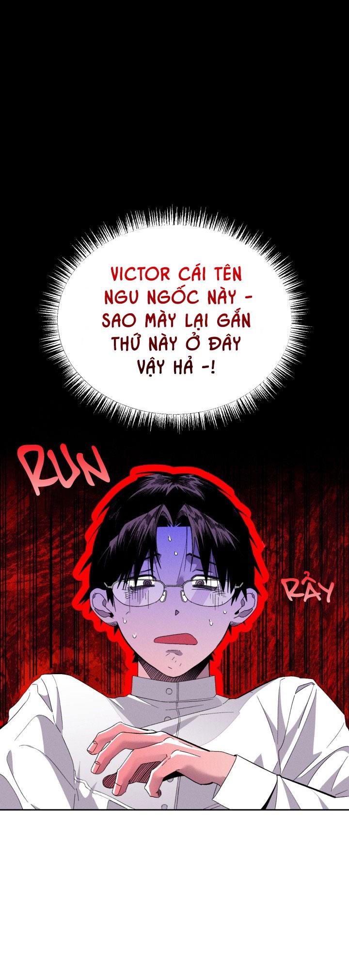 TIẾN SĨ V VÀ BA NGƯỜI TÌNH Chapter 12 - Trang 3