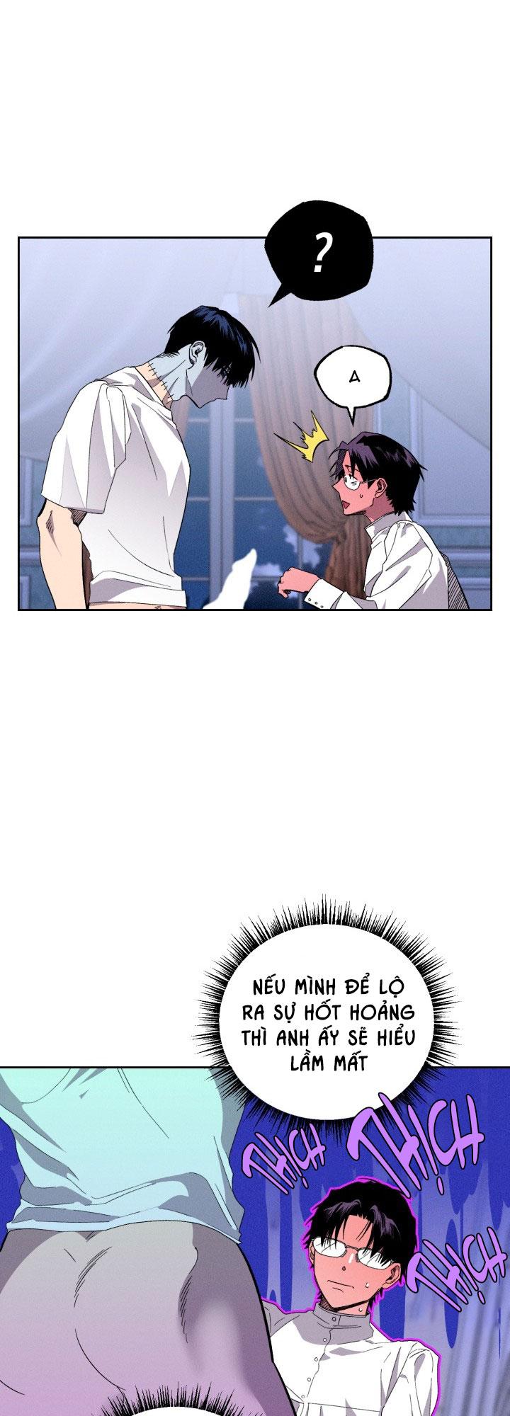 TIẾN SĨ V VÀ BA NGƯỜI TÌNH Chapter 12 - Trang 3