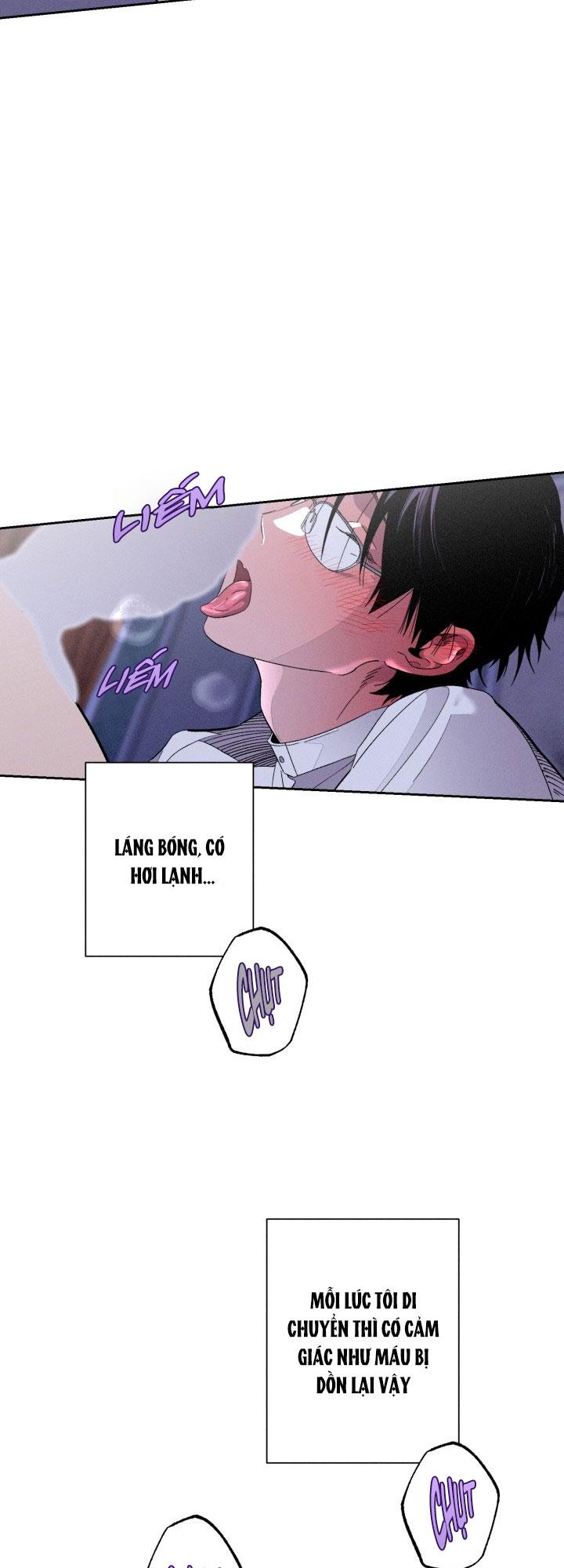 TIẾN SĨ V VÀ BA NGƯỜI TÌNH Chapter 12 - Trang 3