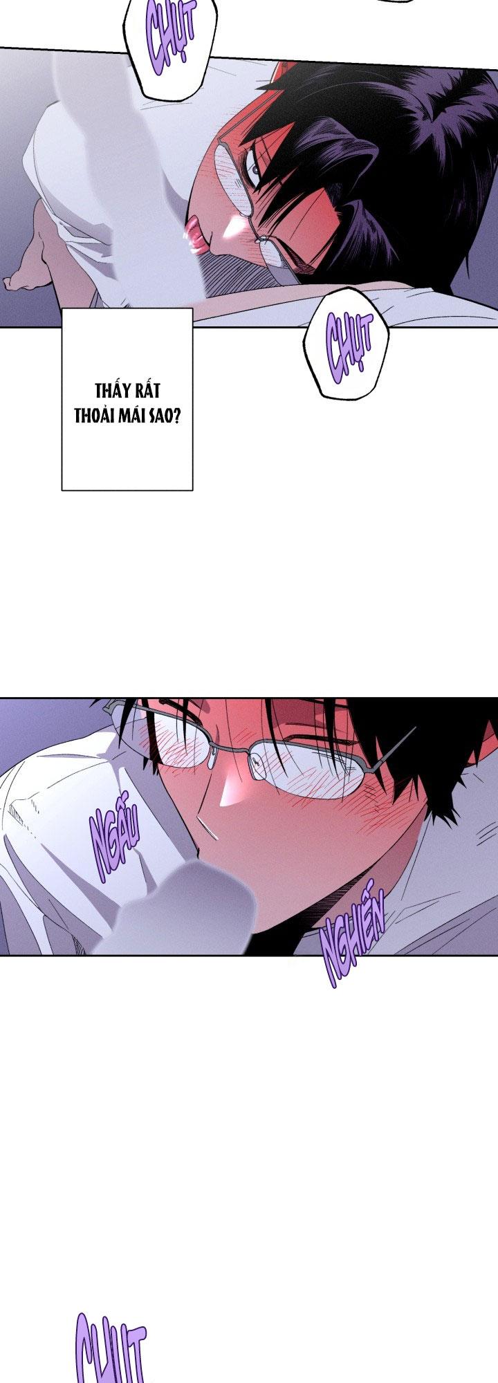 TIẾN SĨ V VÀ BA NGƯỜI TÌNH Chapter 12 - Trang 3