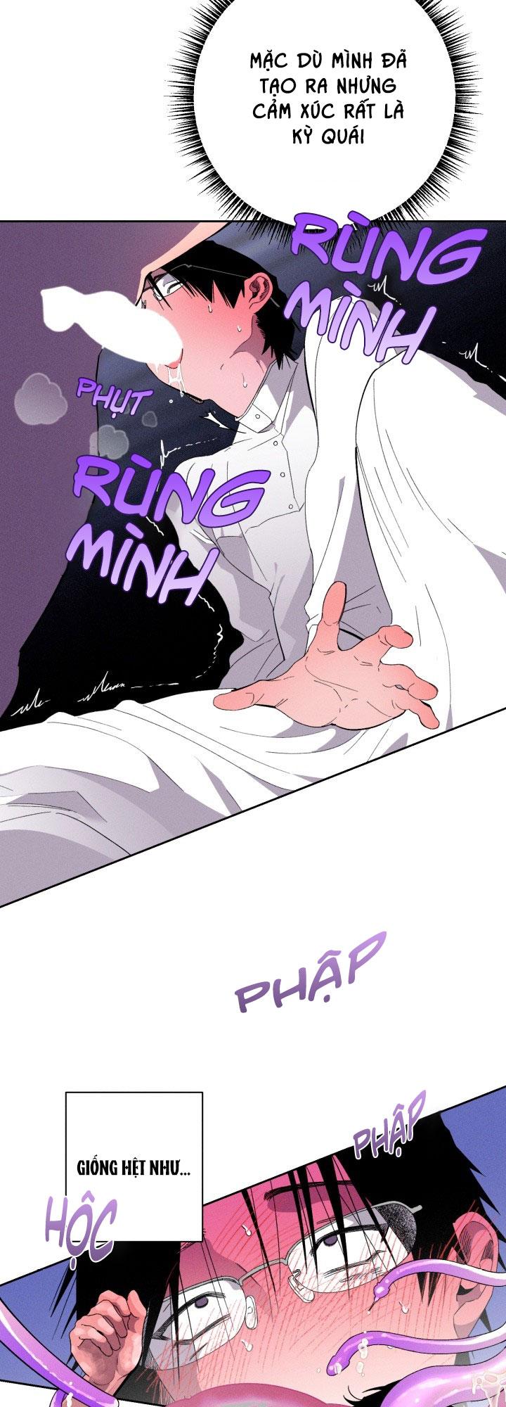 TIẾN SĨ V VÀ BA NGƯỜI TÌNH Chapter 12 - Trang 3