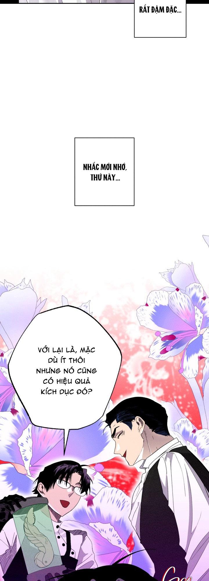 TIẾN SĨ V VÀ BA NGƯỜI TÌNH Chapter 12 - Trang 3
