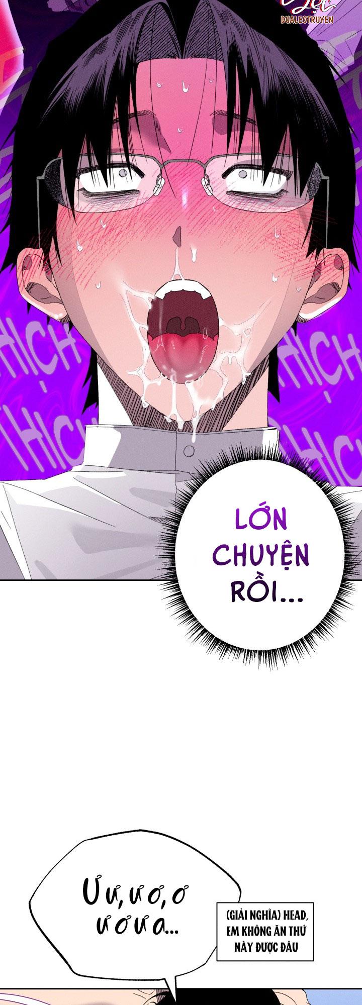 TIẾN SĨ V VÀ BA NGƯỜI TÌNH Chapter 12 - Trang 3