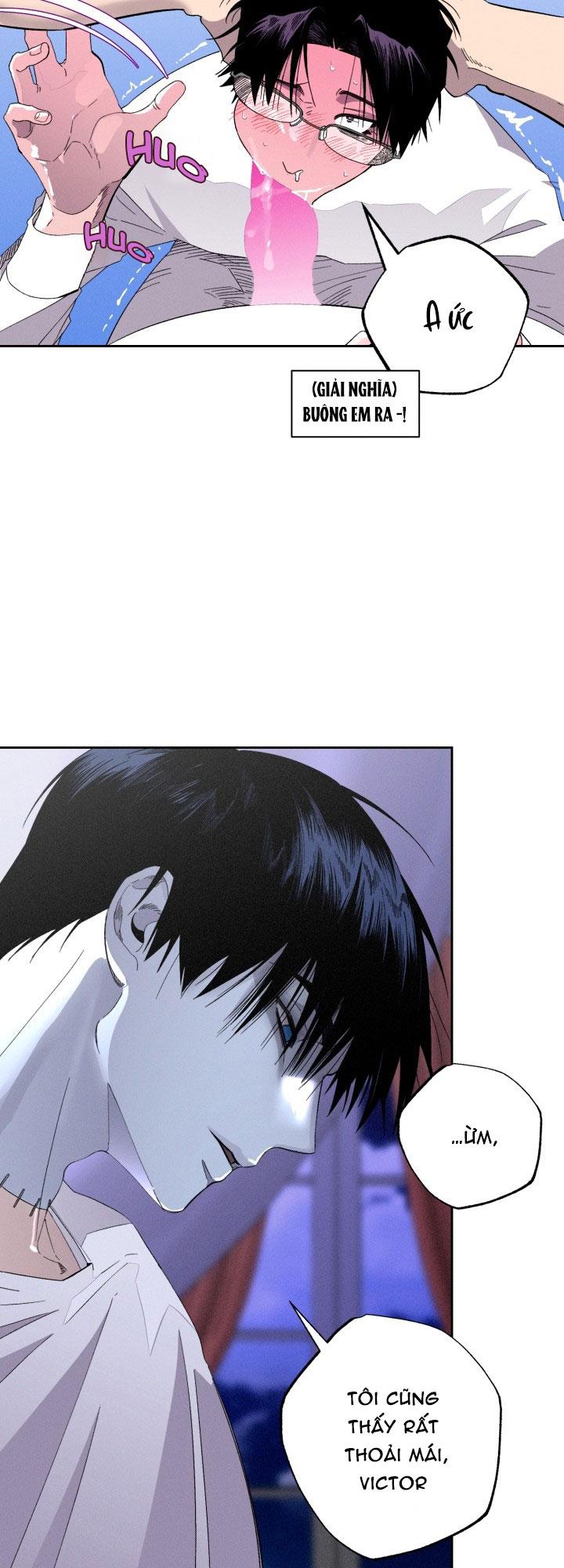 TIẾN SĨ V VÀ BA NGƯỜI TÌNH Chapter 12 - Trang 3