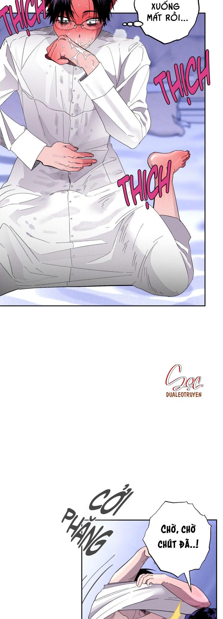 TIẾN SĨ V VÀ BA NGƯỜI TÌNH Chapter 12 - Trang 3