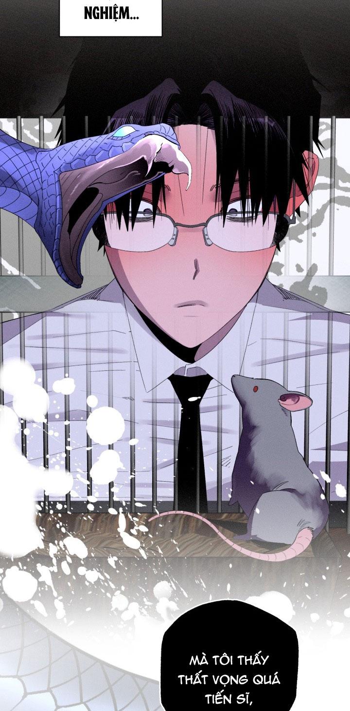 TIẾN SĨ V VÀ BA NGƯỜI TÌNH Chapter 14 - Next 