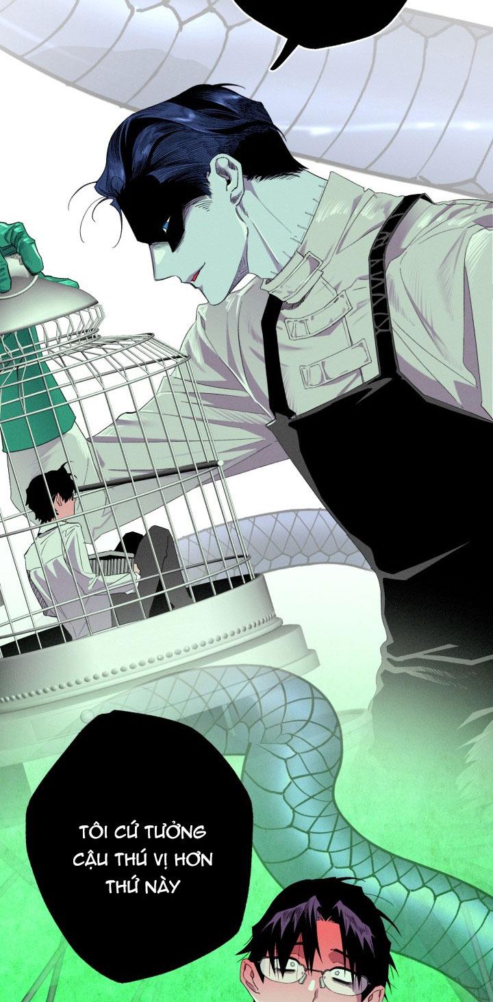 TIẾN SĨ V VÀ BA NGƯỜI TÌNH Chapter 14 - Next 