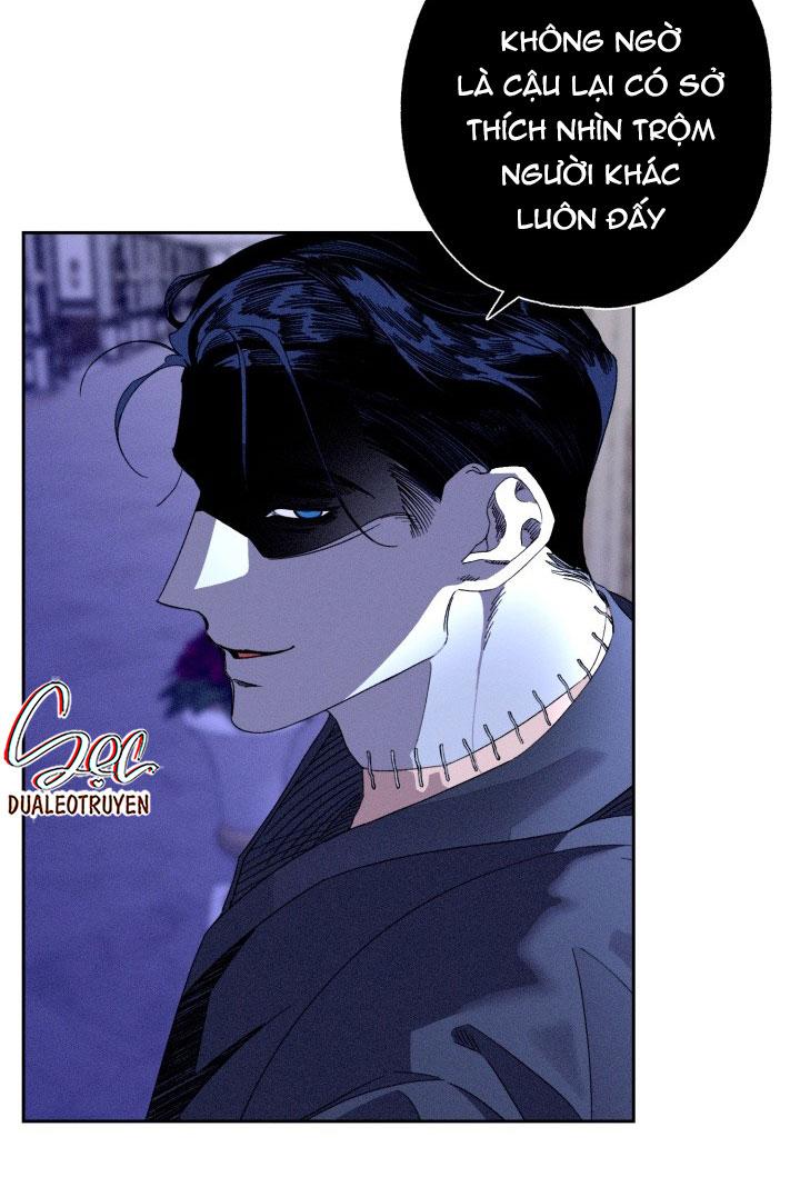 TIẾN SĨ V VÀ BA NGƯỜI TÌNH Chapter 14 - Next 