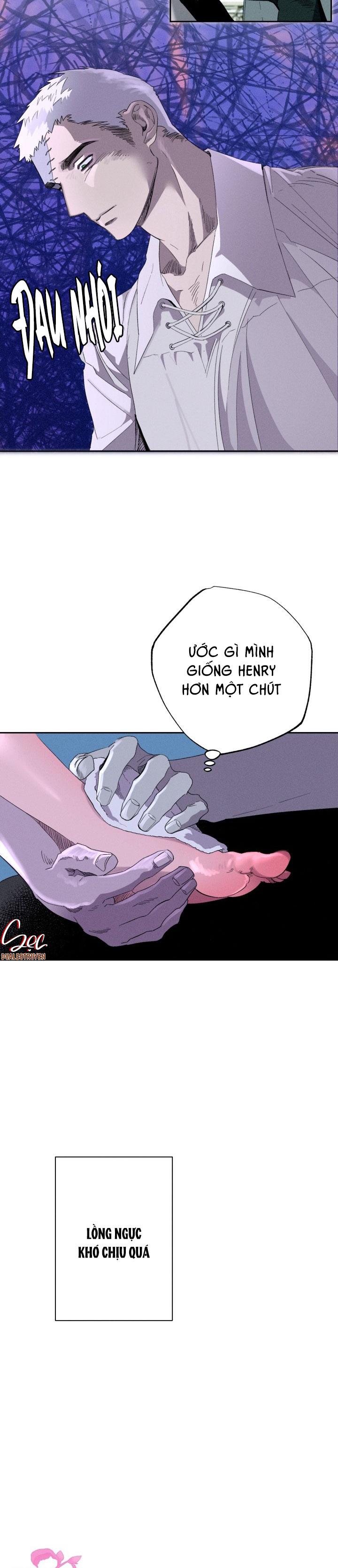 TIẾN SĨ V VÀ BA NGƯỜI TÌNH Chapter 15 3