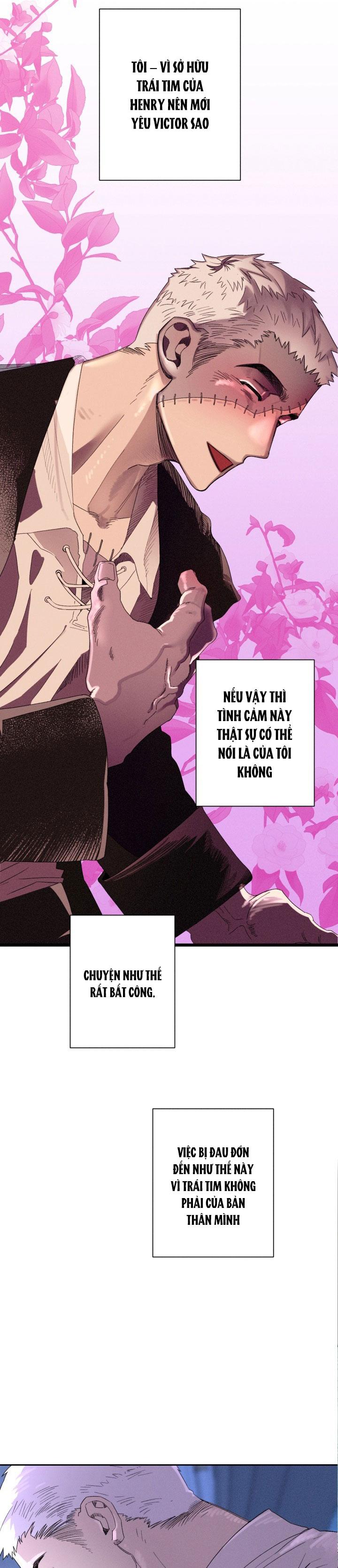 TIẾN SĨ V VÀ BA NGƯỜI TÌNH Chapter 15 4
