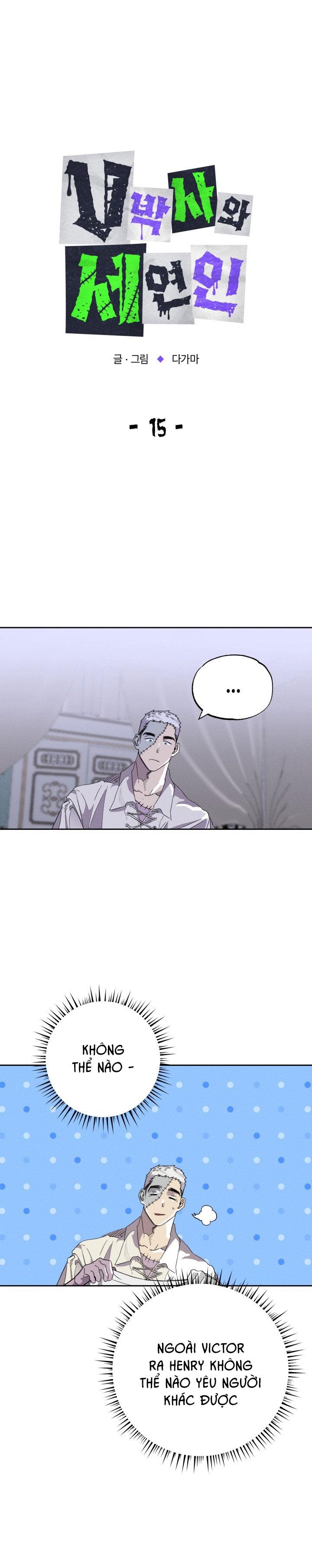 TIẾN SĨ V VÀ BA NGƯỜI TÌNH Chapter 15 6