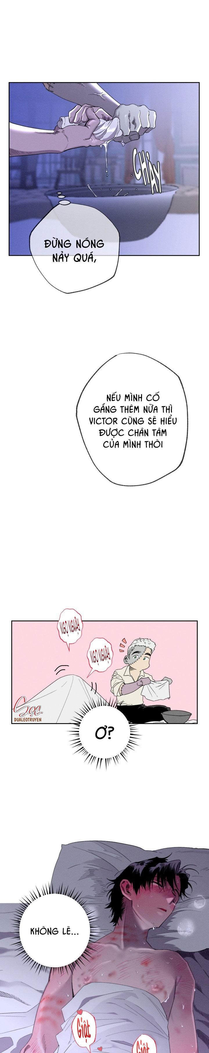 TIẾN SĨ V VÀ BA NGƯỜI TÌNH Chapter 15 7