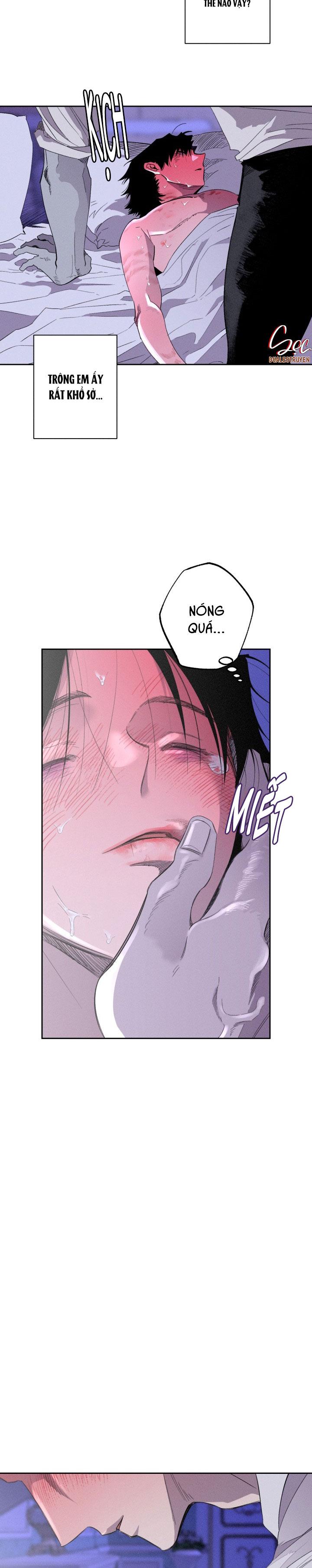 TIẾN SĨ V VÀ BA NGƯỜI TÌNH Chapter 15 9