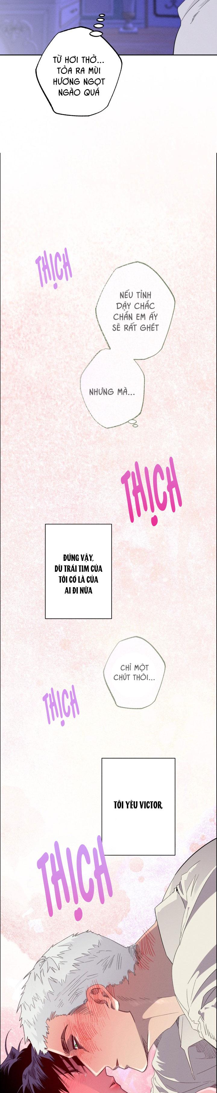 TIẾN SĨ V VÀ BA NGƯỜI TÌNH Chapter 15 10