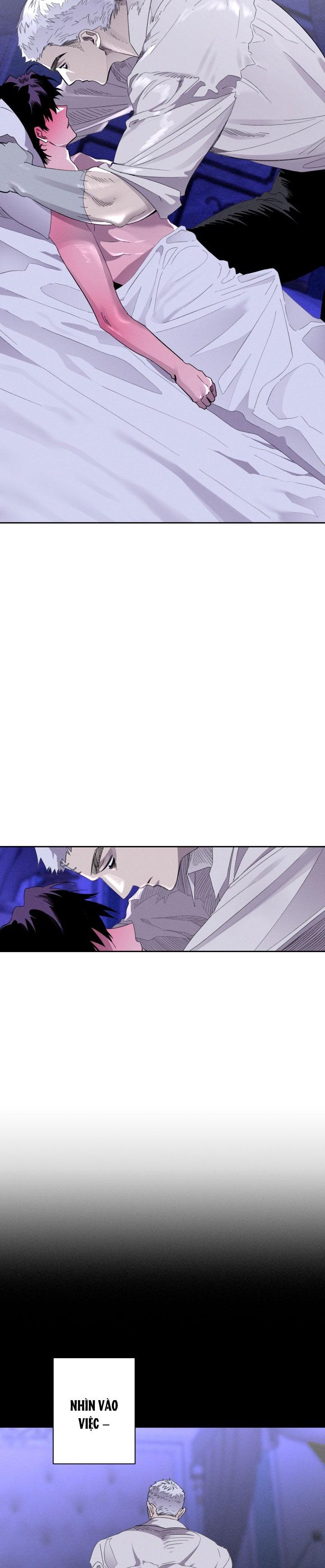 TIẾN SĨ V VÀ BA NGƯỜI TÌNH Chapter 15 12