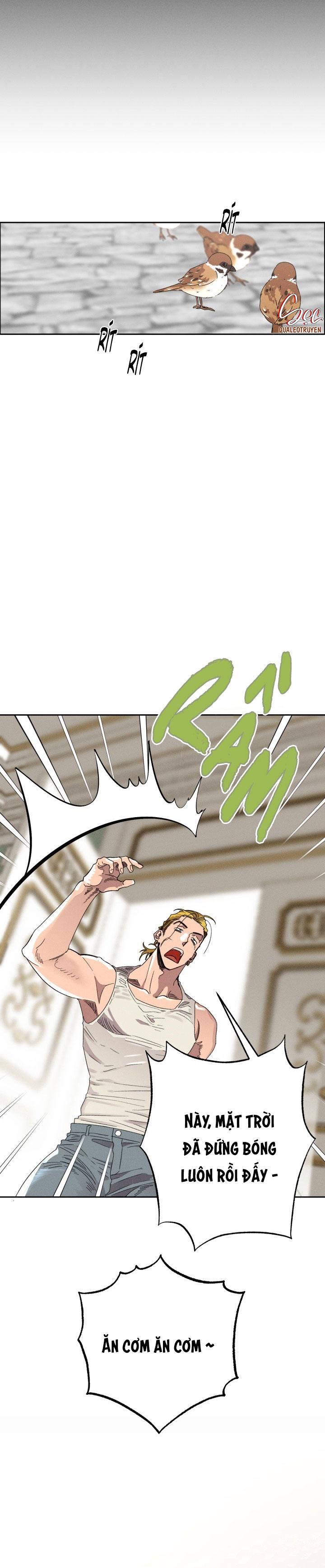 TIẾN SĨ V VÀ BA NGƯỜI TÌNH Chapter 15 14