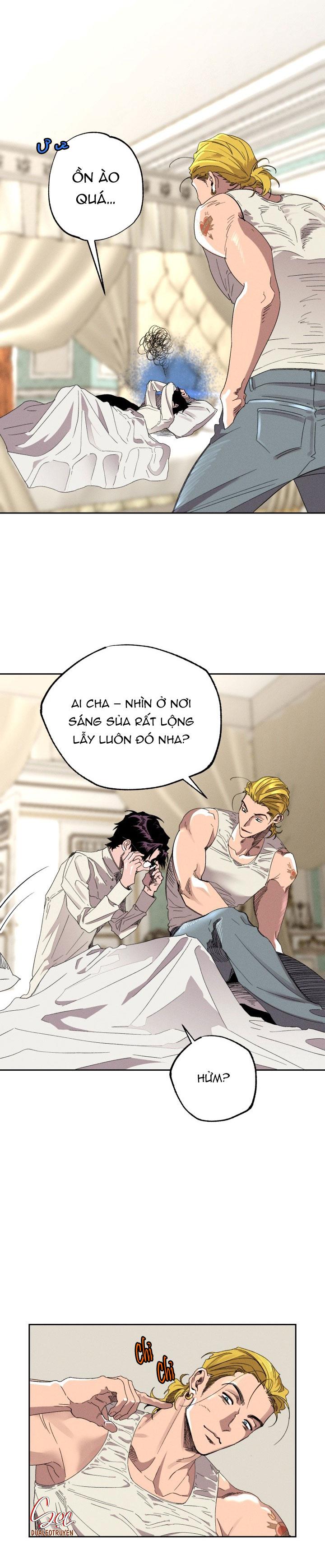 TIẾN SĨ V VÀ BA NGƯỜI TÌNH Chapter 15 15