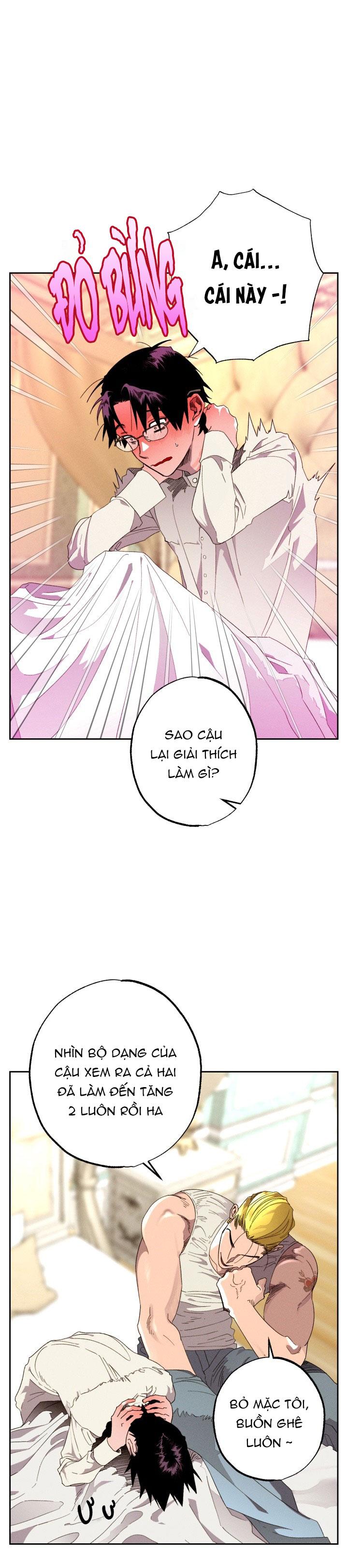 TIẾN SĨ V VÀ BA NGƯỜI TÌNH Chapter 15 16