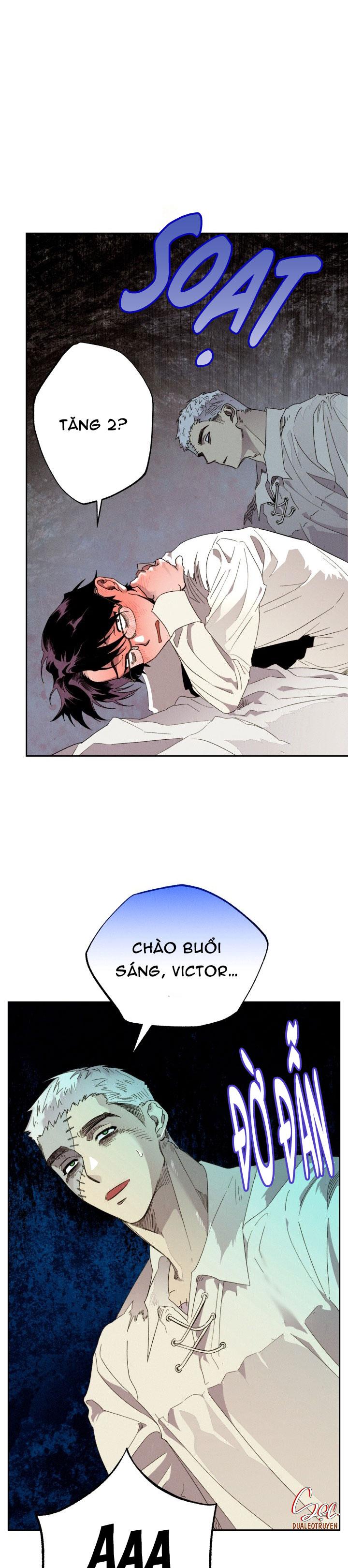 TIẾN SĨ V VÀ BA NGƯỜI TÌNH Chapter 15 17