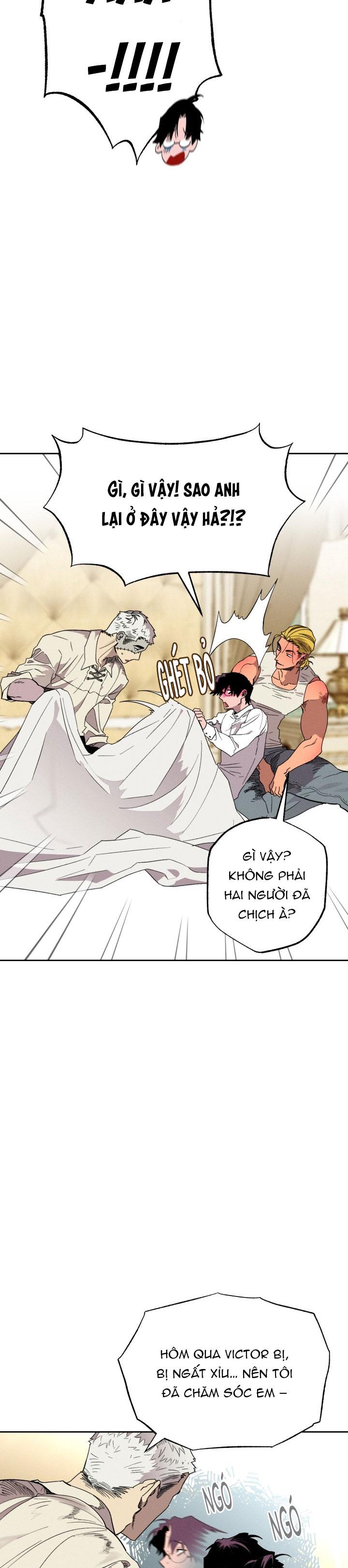 TIẾN SĨ V VÀ BA NGƯỜI TÌNH Chapter 15 18