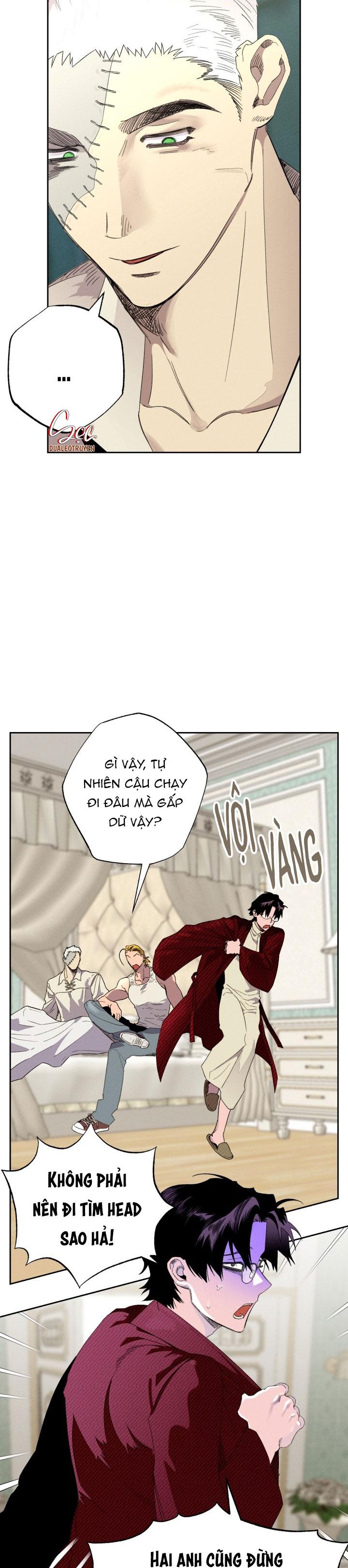 TIẾN SĨ V VÀ BA NGƯỜI TÌNH Chapter 15 20