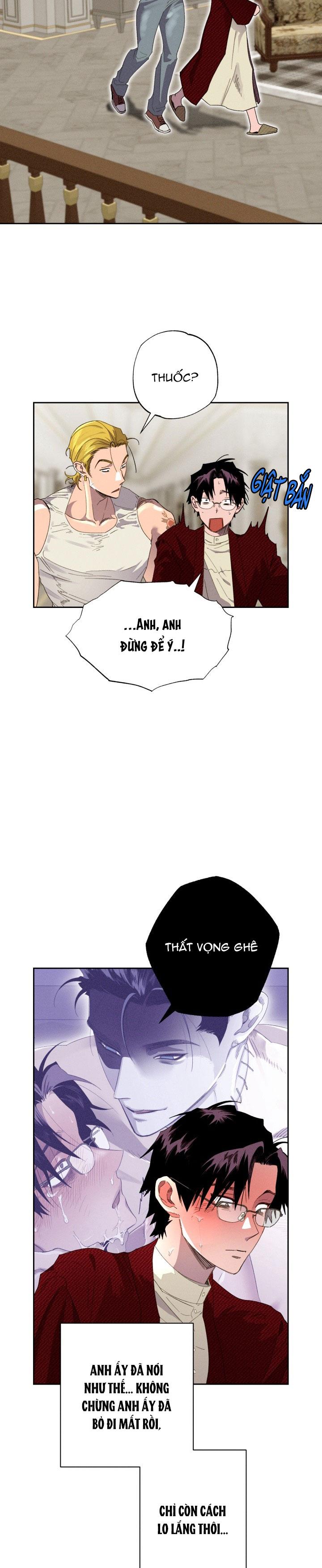 TIẾN SĨ V VÀ BA NGƯỜI TÌNH Chapter 15 22