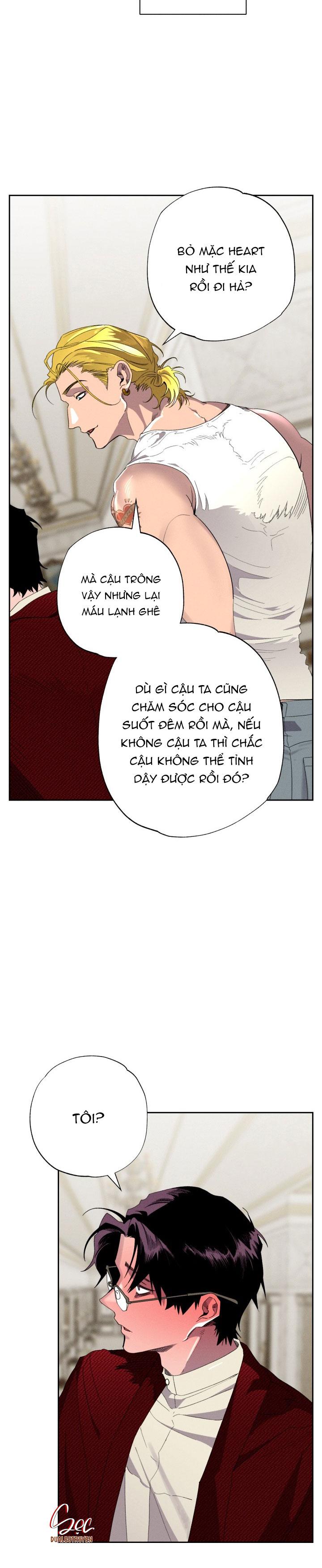 TIẾN SĨ V VÀ BA NGƯỜI TÌNH Chapter 15 23
