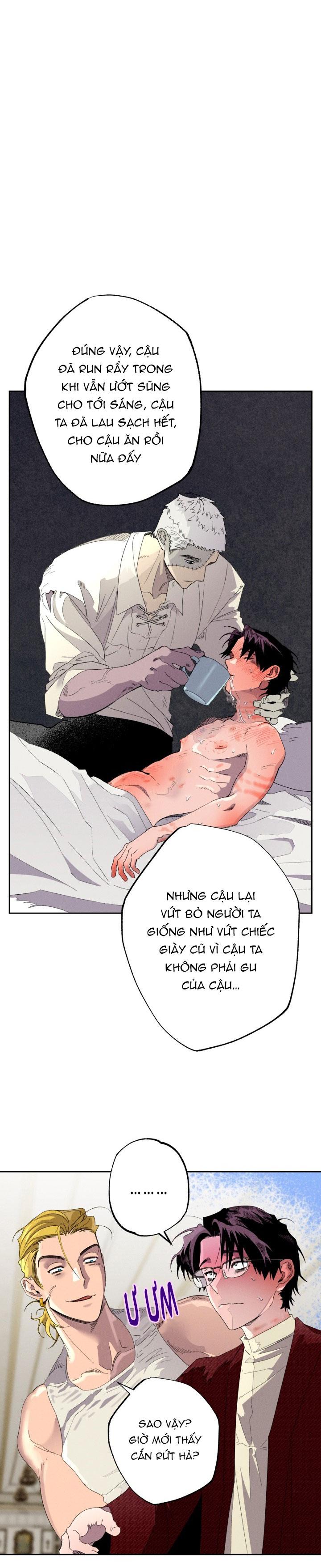 TIẾN SĨ V VÀ BA NGƯỜI TÌNH Chapter 15 24
