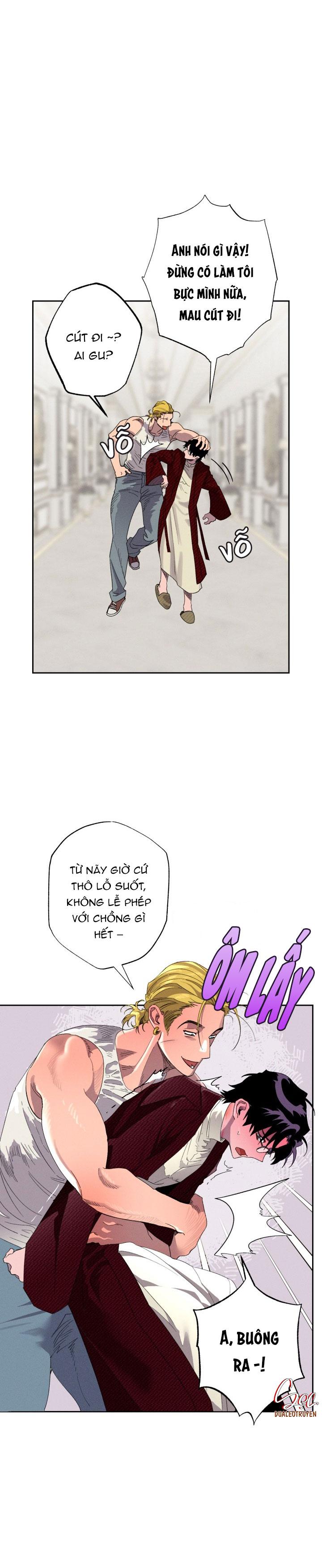 TIẾN SĨ V VÀ BA NGƯỜI TÌNH Chapter 15 25