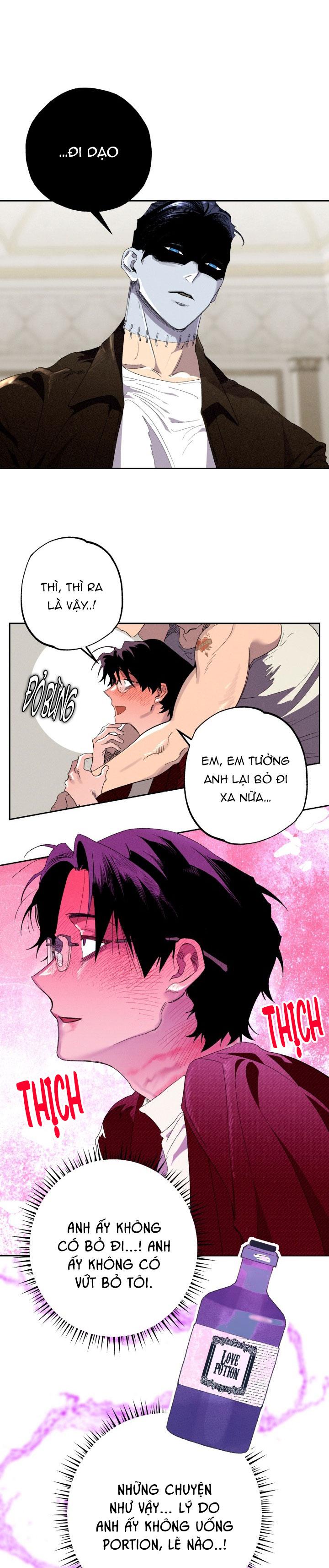 TIẾN SĨ V VÀ BA NGƯỜI TÌNH Chapter 15 28
