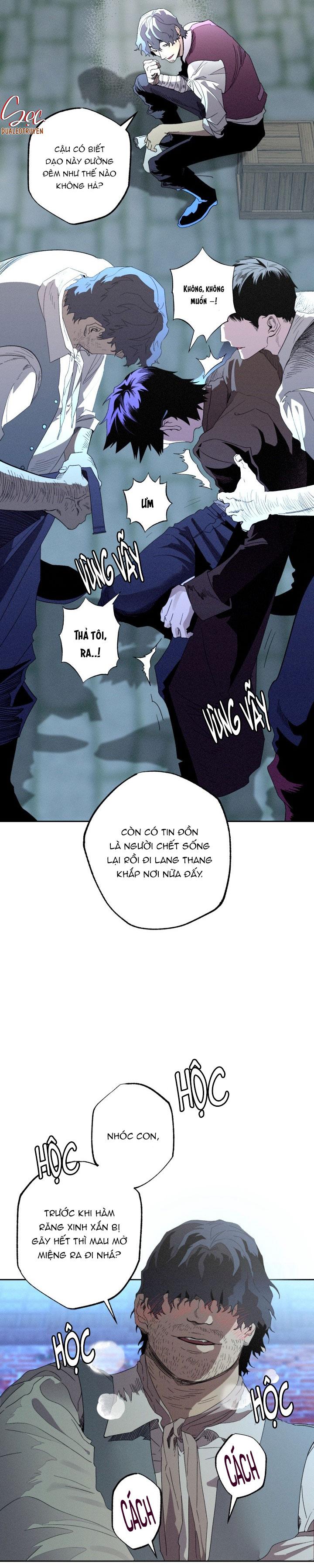 TIẾN SĨ V VÀ BA NGƯỜI TÌNH Chapter 17 - Next 