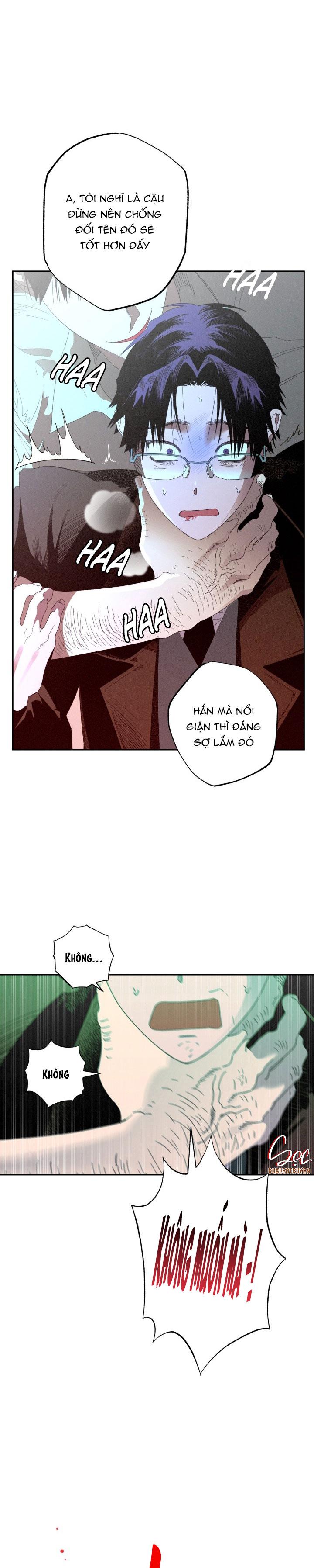 TIẾN SĨ V VÀ BA NGƯỜI TÌNH Chapter 17 - Next 