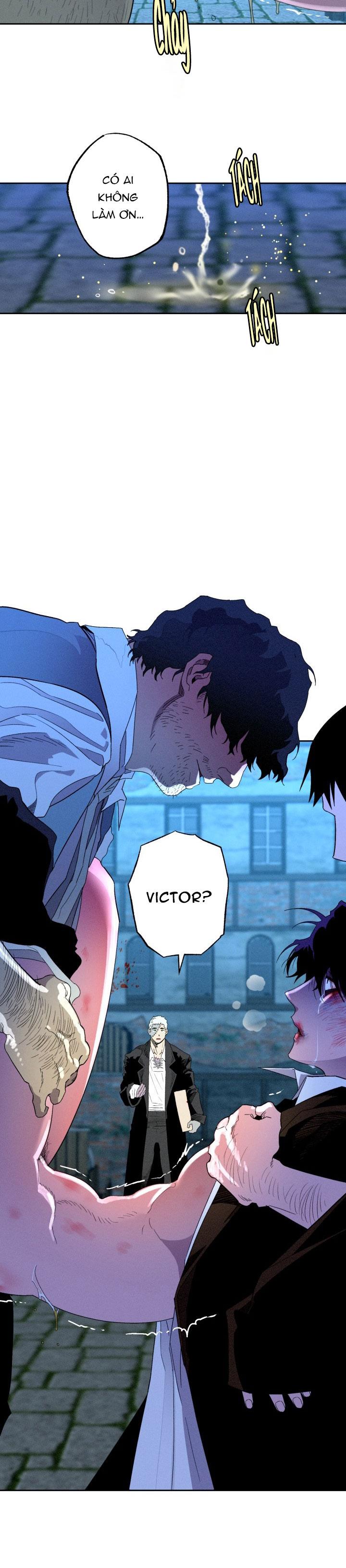 TIẾN SĨ V VÀ BA NGƯỜI TÌNH Chapter 17 - Next 