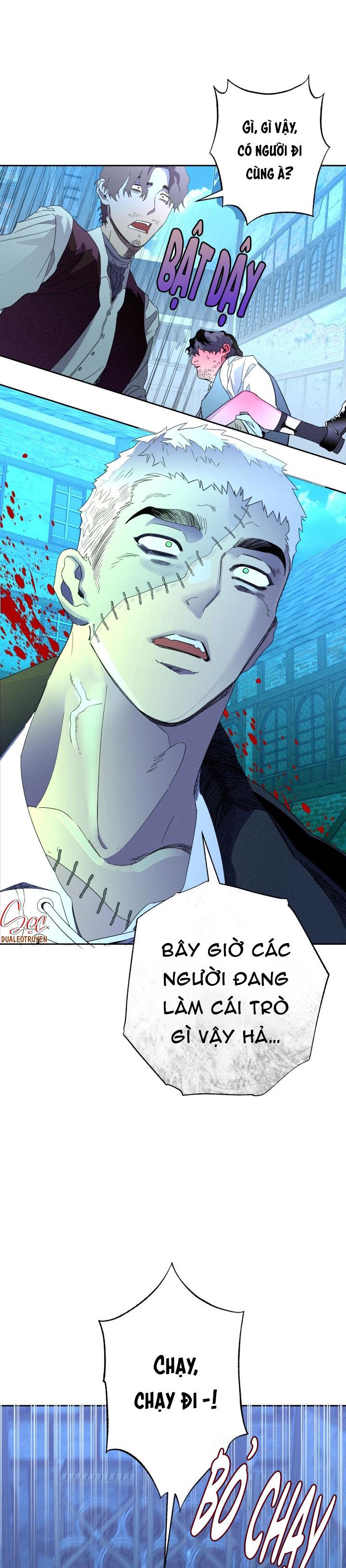 TIẾN SĨ V VÀ BA NGƯỜI TÌNH Chapter 17 - Next 