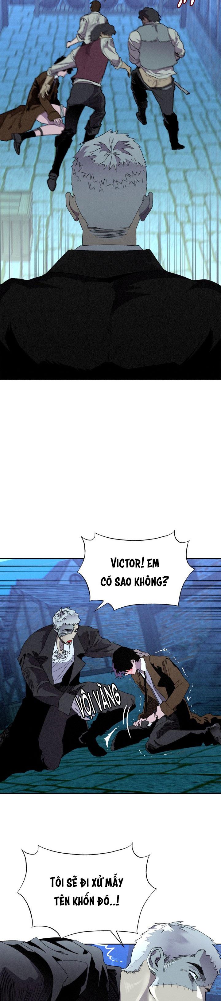 TIẾN SĨ V VÀ BA NGƯỜI TÌNH Chapter 17 - Next 