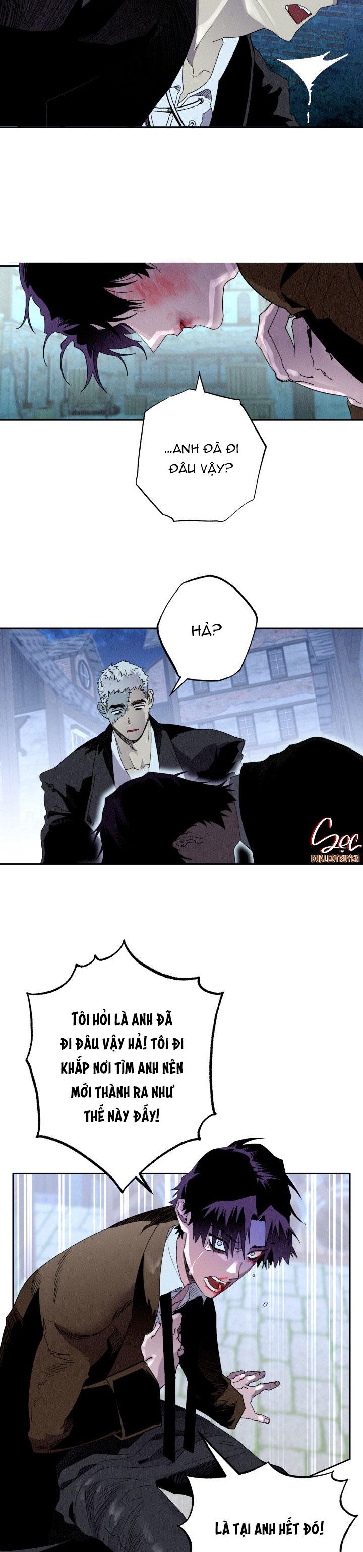 TIẾN SĨ V VÀ BA NGƯỜI TÌNH Chapter 17 - Next 