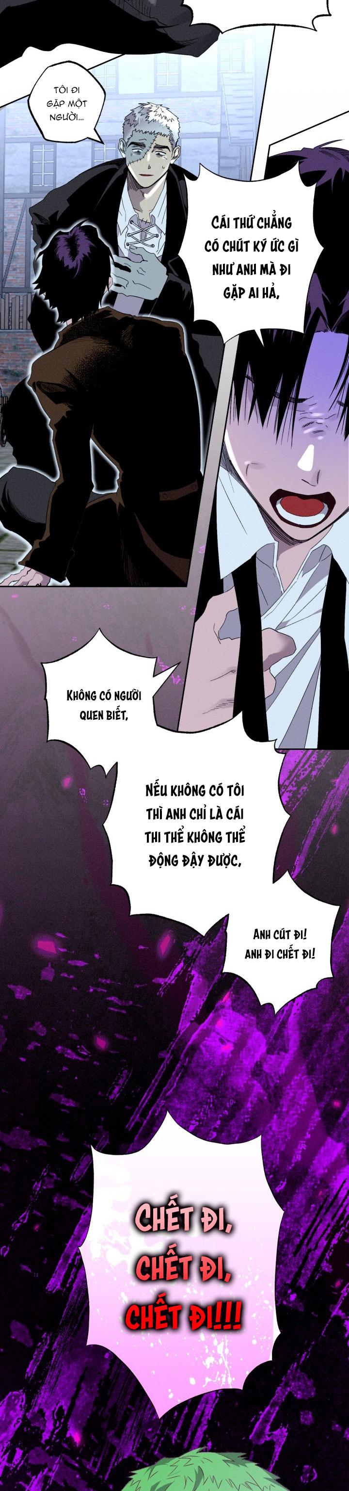 TIẾN SĨ V VÀ BA NGƯỜI TÌNH Chapter 17 - Next 