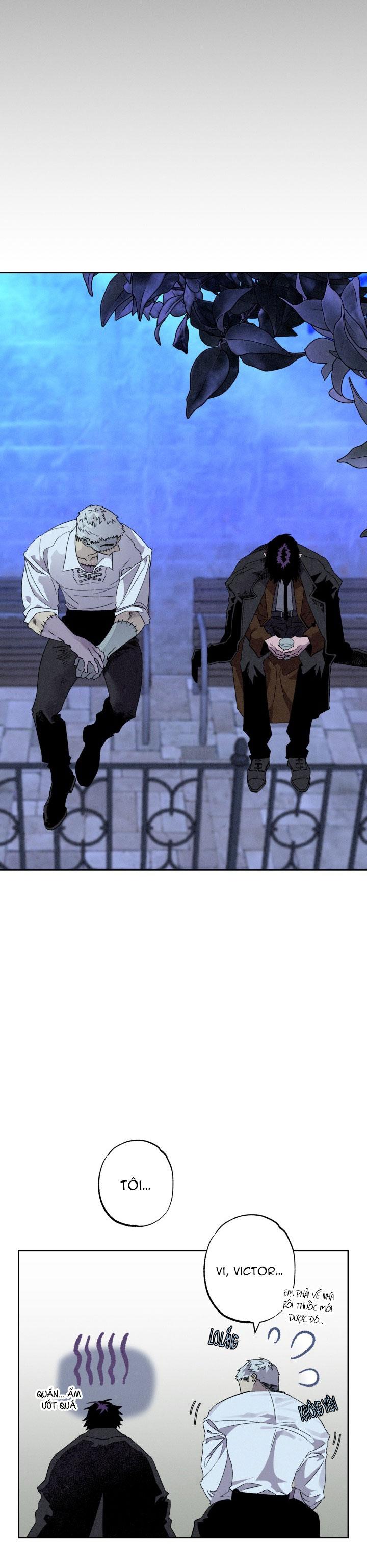 TIẾN SĨ V VÀ BA NGƯỜI TÌNH Chapter 17 - Next 