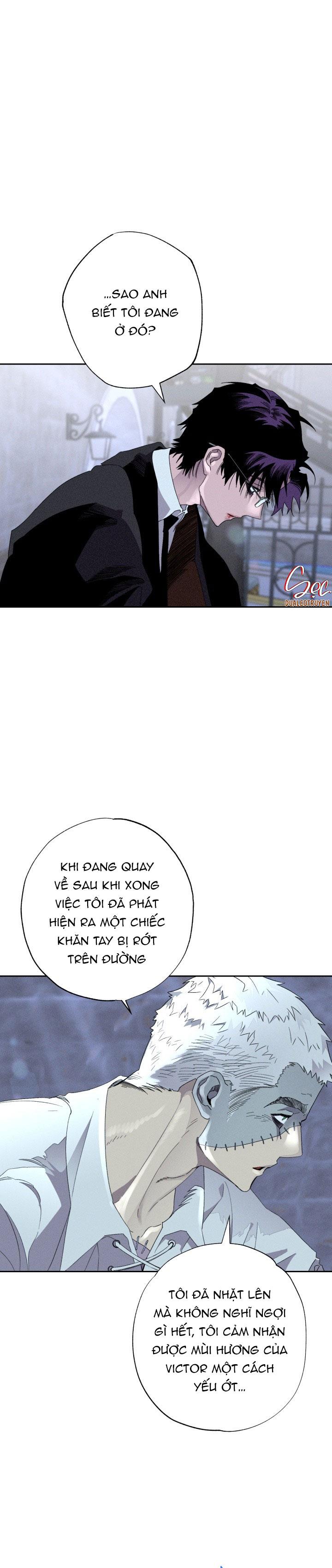 TIẾN SĨ V VÀ BA NGƯỜI TÌNH Chapter 17 - Next 