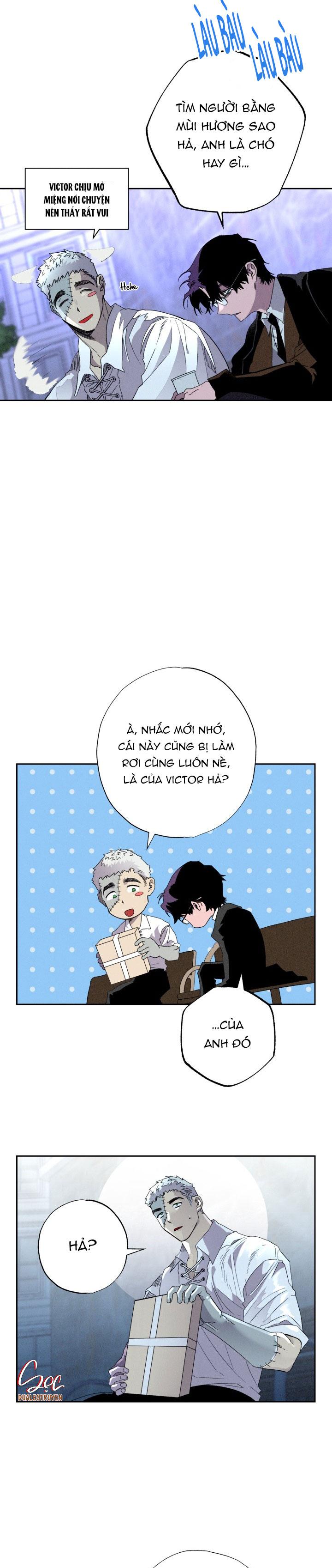 TIẾN SĨ V VÀ BA NGƯỜI TÌNH Chapter 17 - Next 