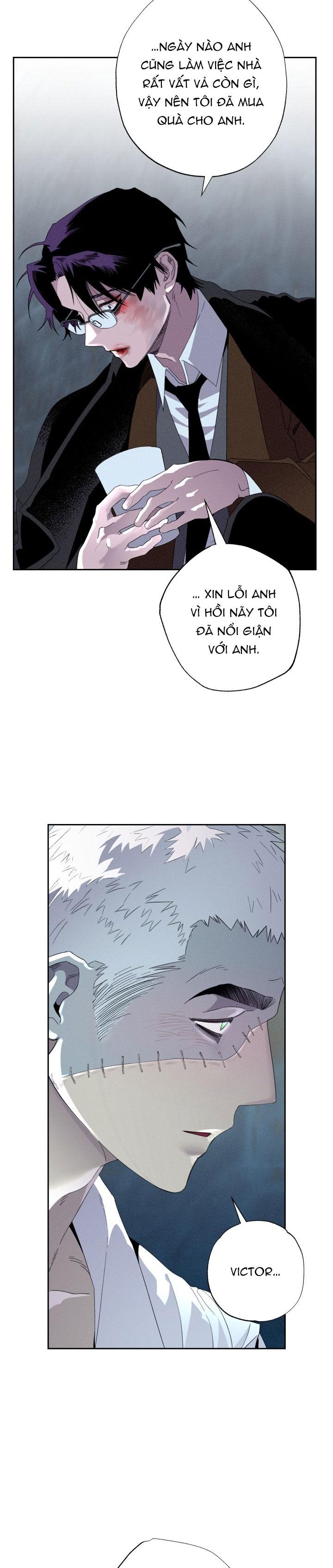 TIẾN SĨ V VÀ BA NGƯỜI TÌNH Chapter 17 - Next 