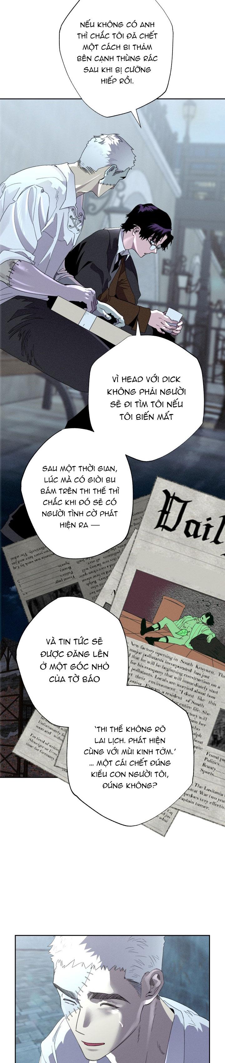TIẾN SĨ V VÀ BA NGƯỜI TÌNH Chapter 17 - Next 