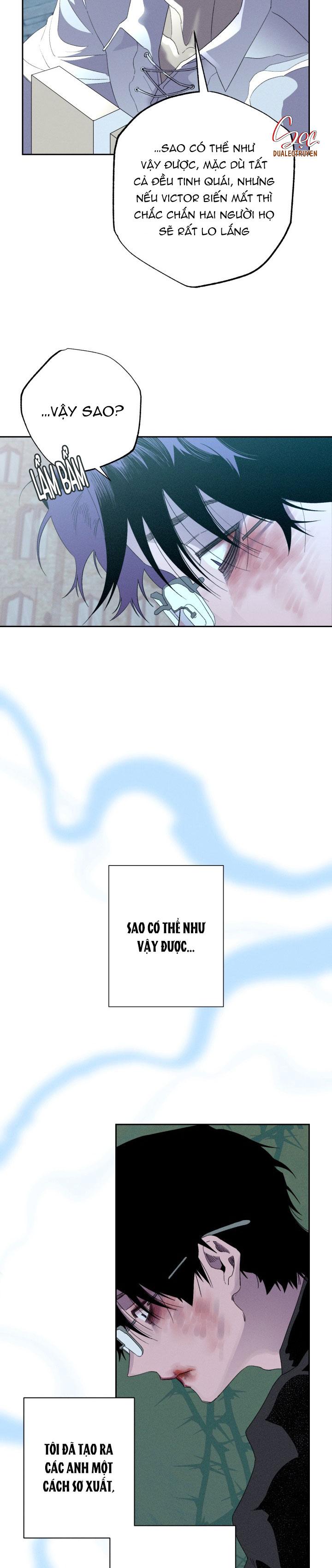 TIẾN SĨ V VÀ BA NGƯỜI TÌNH Chapter 17 - Next 