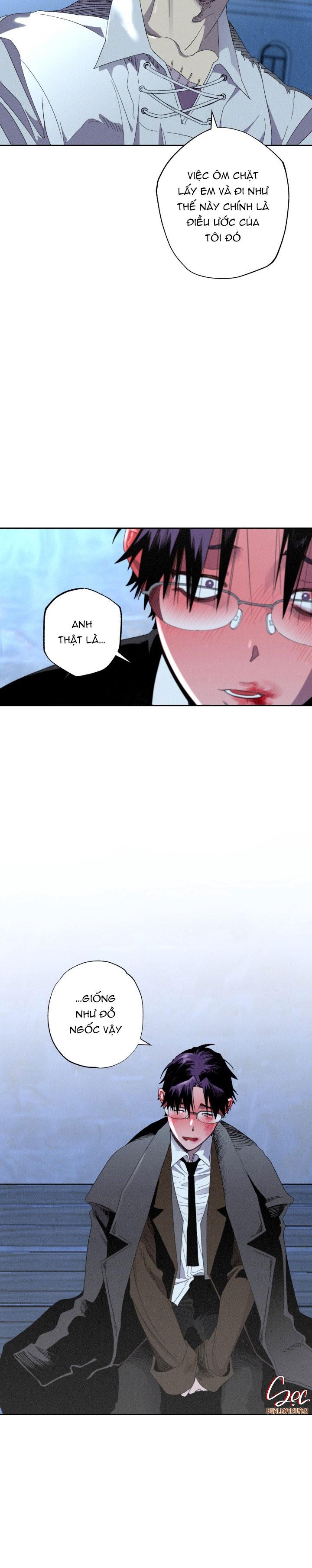 TIẾN SĨ V VÀ BA NGƯỜI TÌNH Chapter 17 - Next 