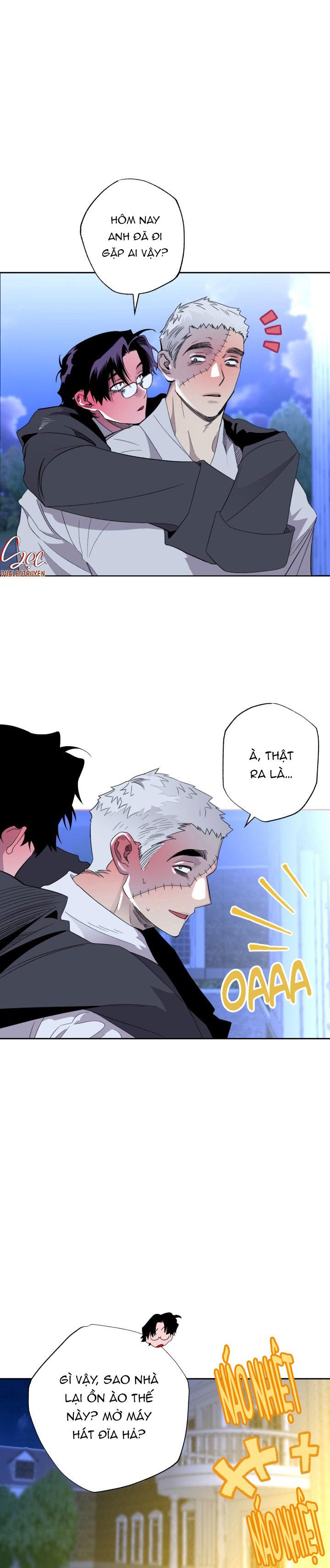 TIẾN SĨ V VÀ BA NGƯỜI TÌNH Chapter 17 - Next 