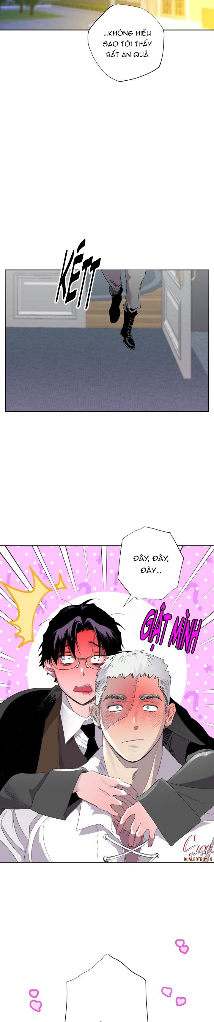 TIẾN SĨ V VÀ BA NGƯỜI TÌNH Chapter 17 - Next 