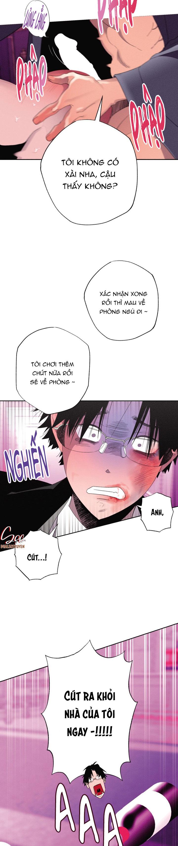 TIẾN SĨ V VÀ BA NGƯỜI TÌNH Chapter 17 - Next 