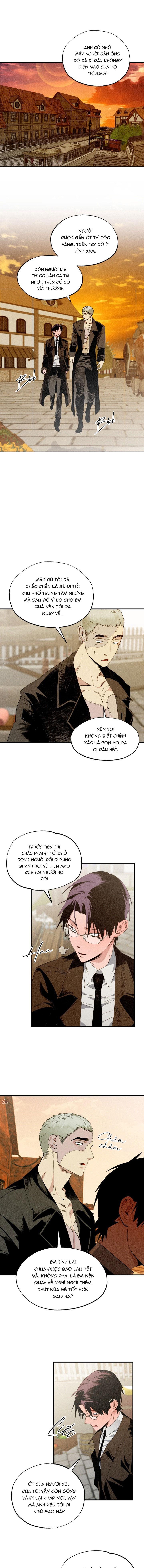 TIẾN SĨ V VÀ BA NGƯỜI TÌNH Chapter 2 1